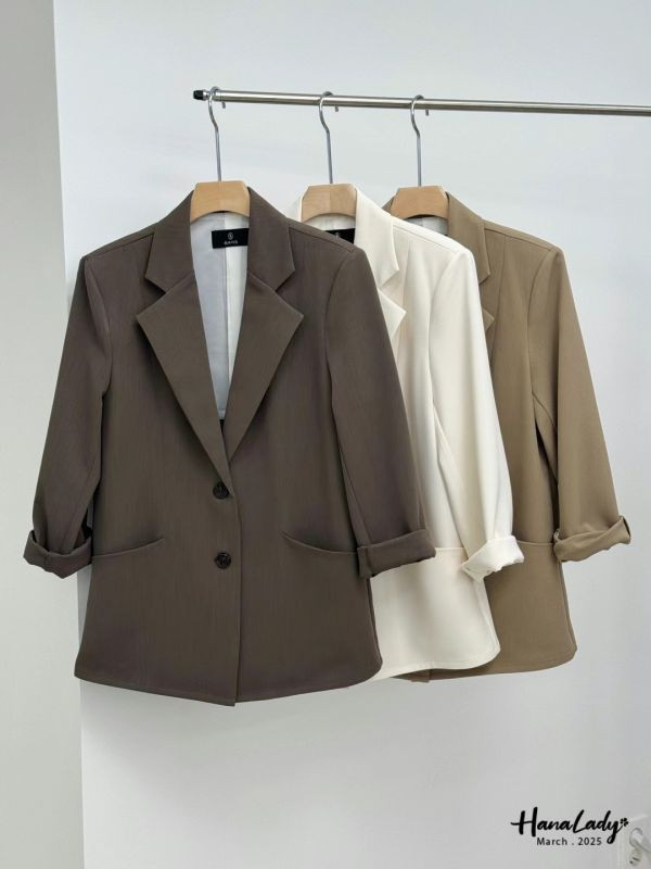 WSB12 雙釦俐落簡約西外 