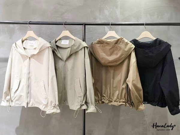 FKA37 騎士族必帶風衣外套 