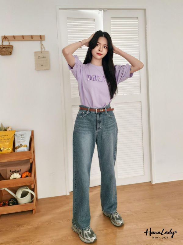 LSA29 釘珠燙銀字母T 