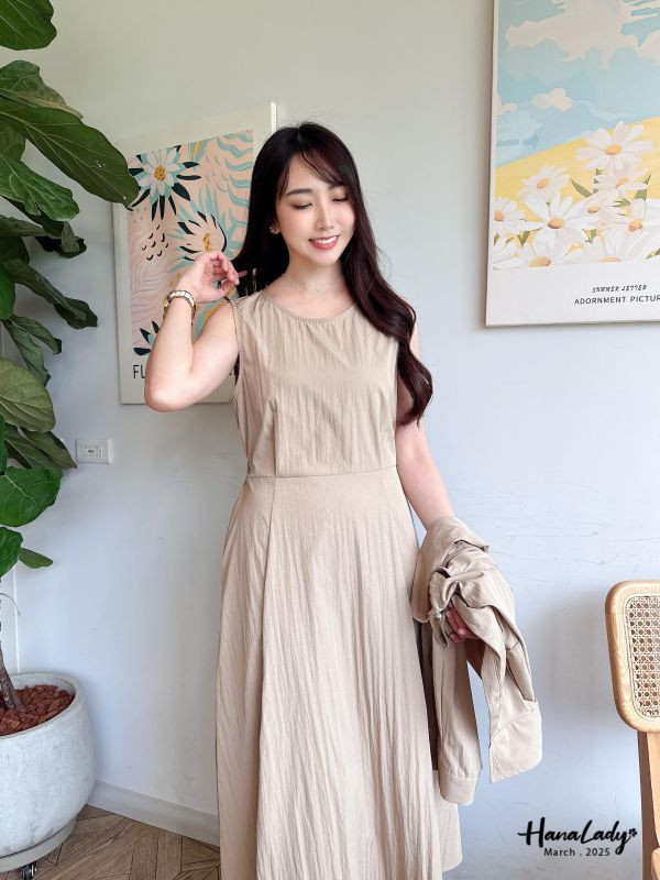 WSA67 兩件式外套加修身背心長洋 