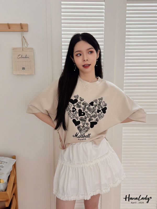 LFA96 嫩Q親膚涼感棉T 