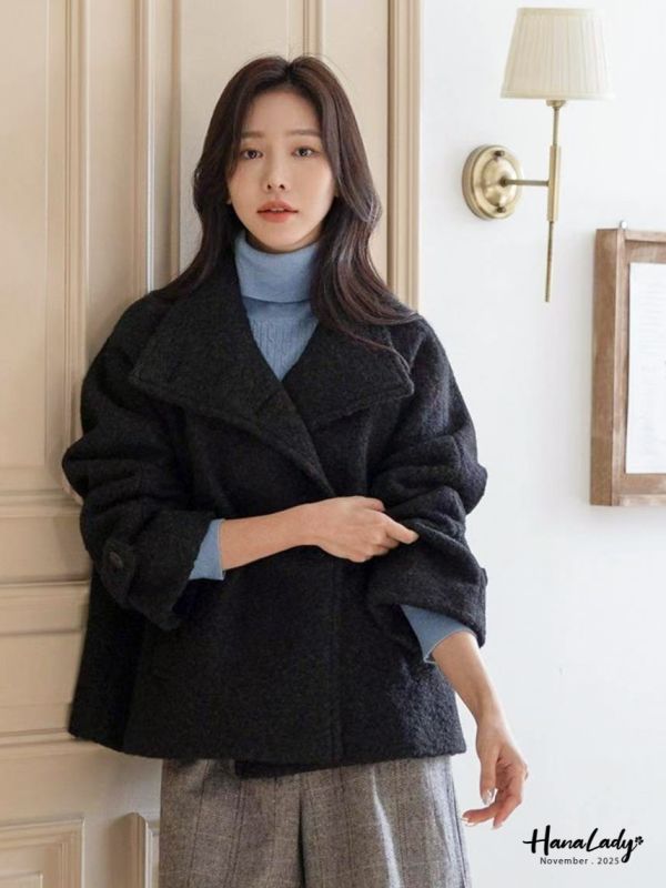 WJA25 暖暖厚款毛絨外套 