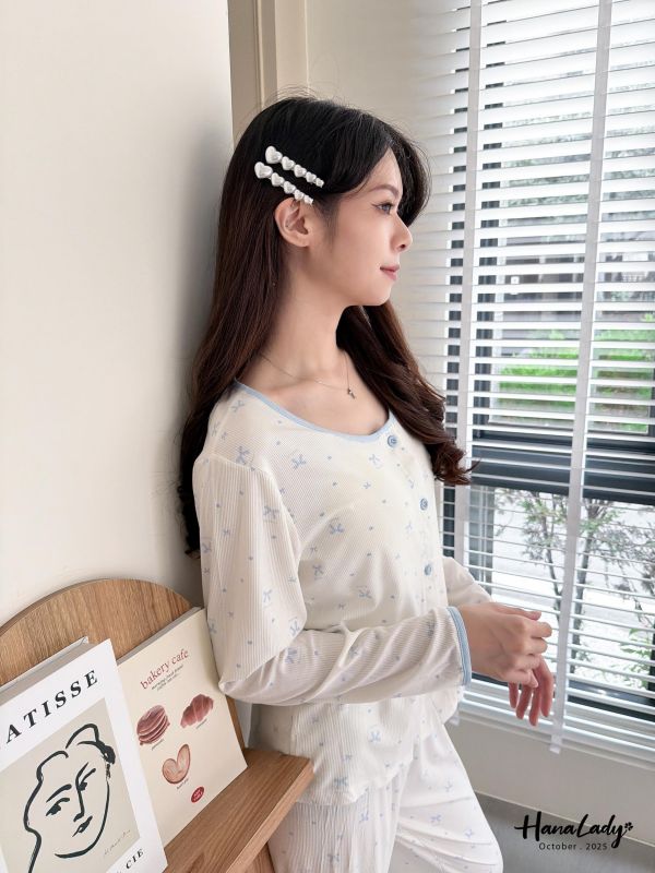 WTB11 兩件組愛心髮夾 