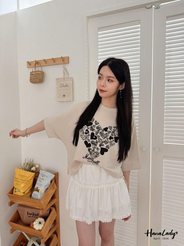 LFA96 嫩Q親膚涼感棉T 