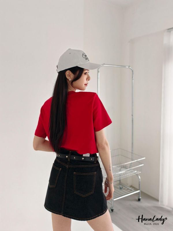 LSA25 親膚棉刺繡小馬奔跑T 