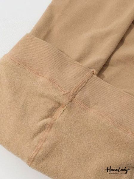 WJB36 厚絨雙層魔術瘦腿襪500D 