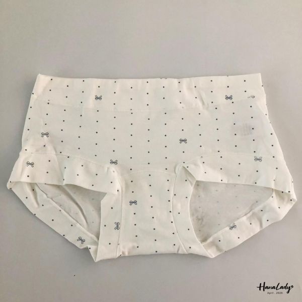 LFA74 韓國可愛小圖紋棉質內褲 