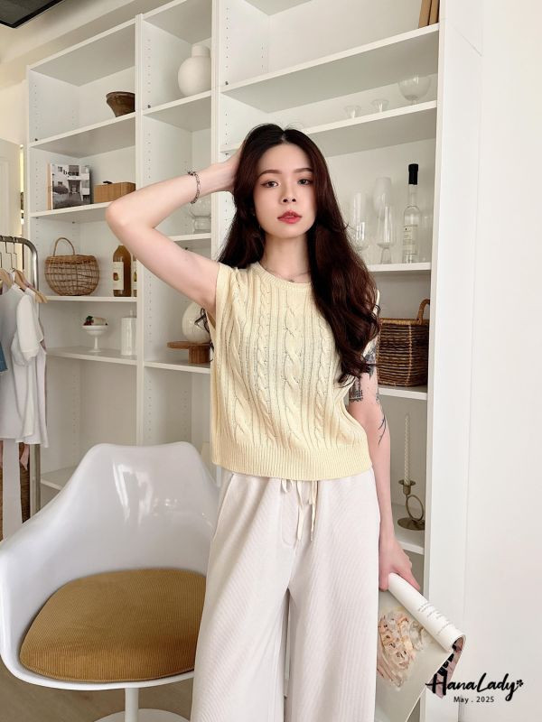 WWA28 心機美背針織背心 