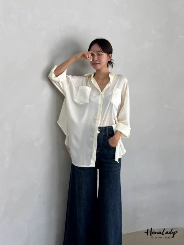 WTA24 浪漫必收款後綁帶雪紡衫 