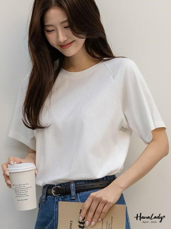 LFA92 超級親膚涼感純色上衣 