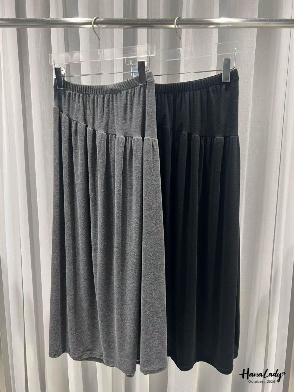 LTB02 好舒服斜切擺搭長裙 