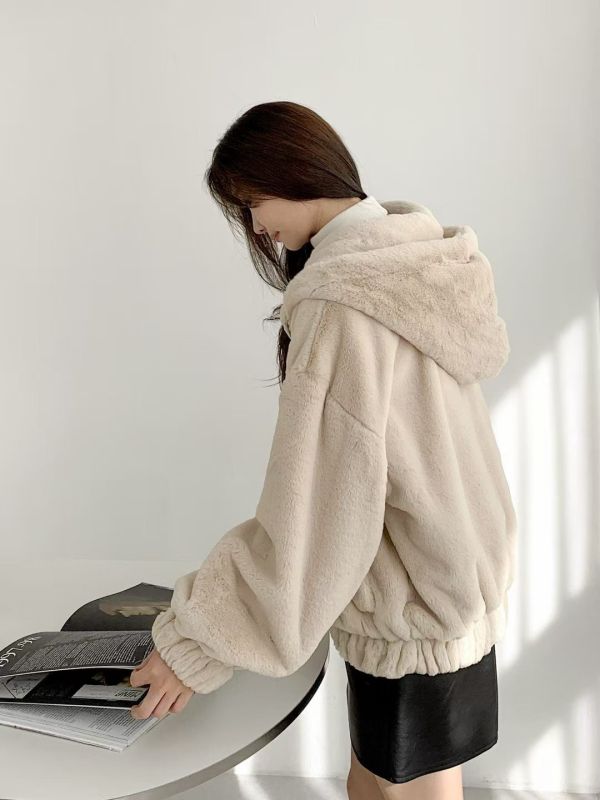 WQA89 超親膚熊寶寶暖暖外套 