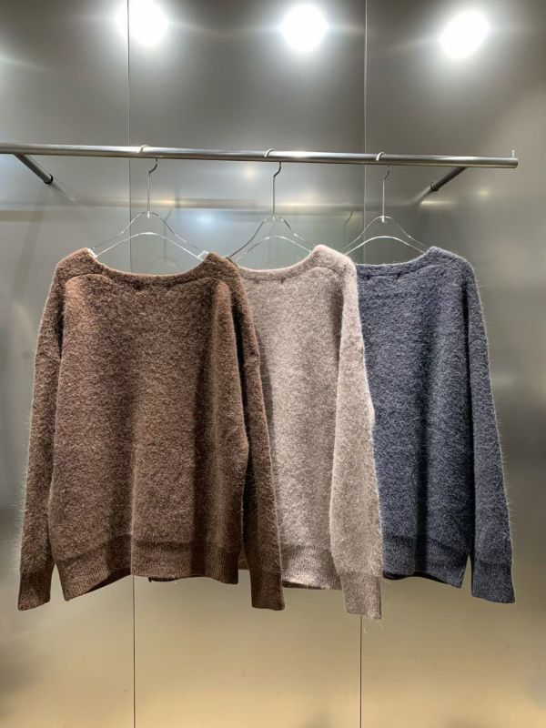 WQA57 簡約小口袋設計羊毛外套 