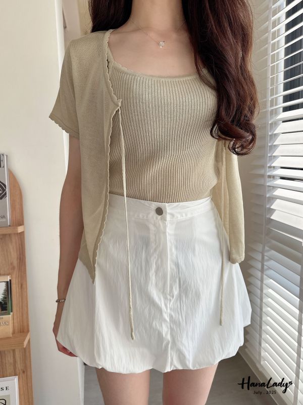 WCA27 減齡澎澎雲朵裙 