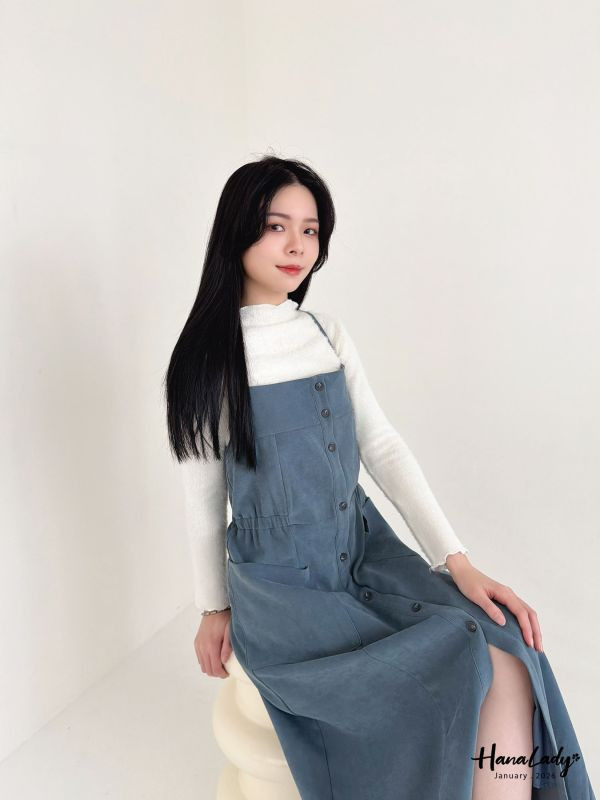 LEA88 拷克QQ邊柔軟毛絲上衣 