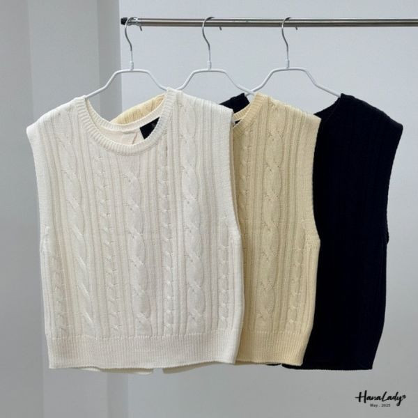 WWA28 心機美背針織背心 