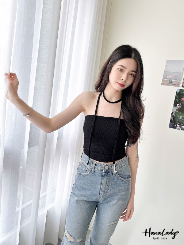 FFA82春夏必備平口上衣 