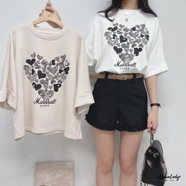 LFA96 嫩Q親膚涼感棉T 