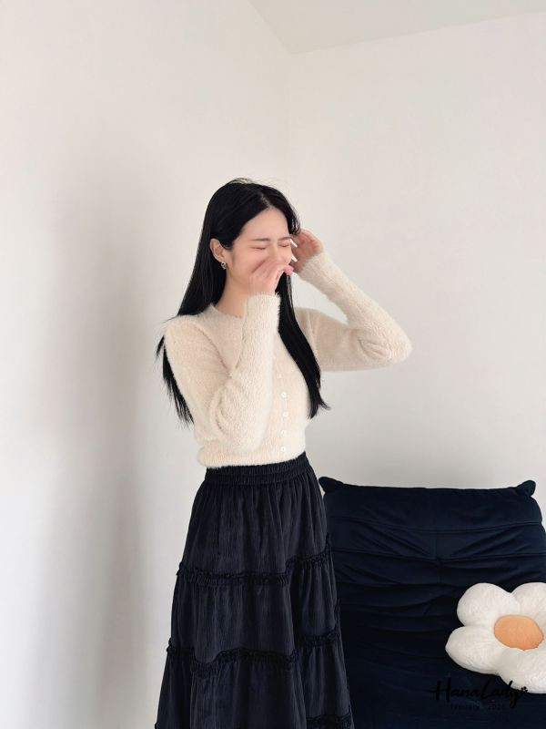 LEA50 無敵舒服的毛絲上衣 