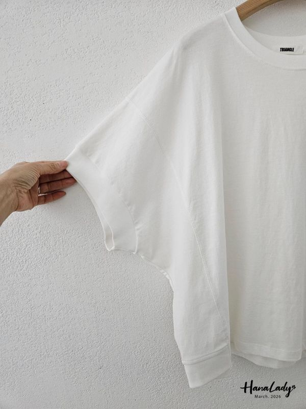 LSA16 簡約純色涼感休閒T 