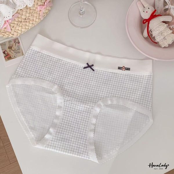 LFA77 韓國小熊熊線條內褲 