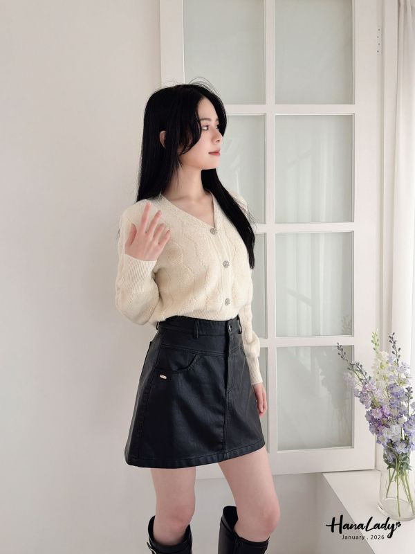 LEA56 華麗又貴氣的閃亮針織衫 