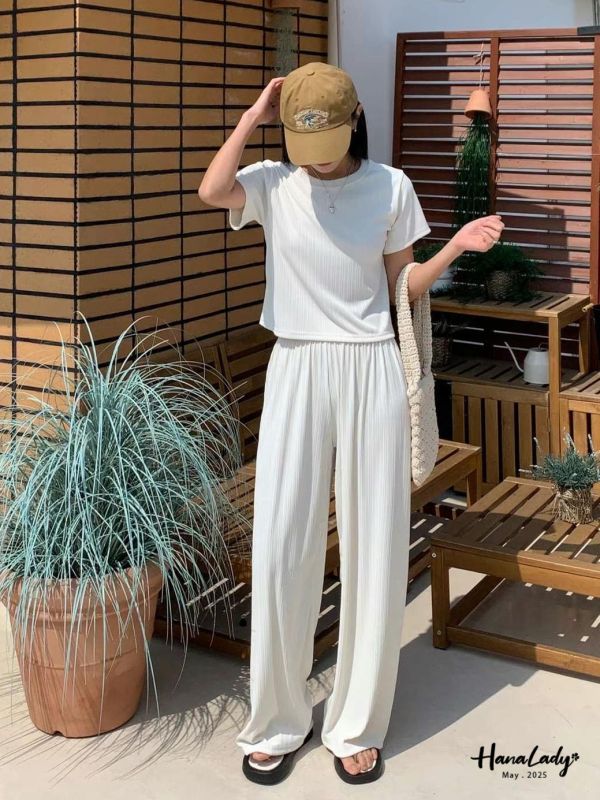 WWA41 三宅壓摺極致舒服套裝 