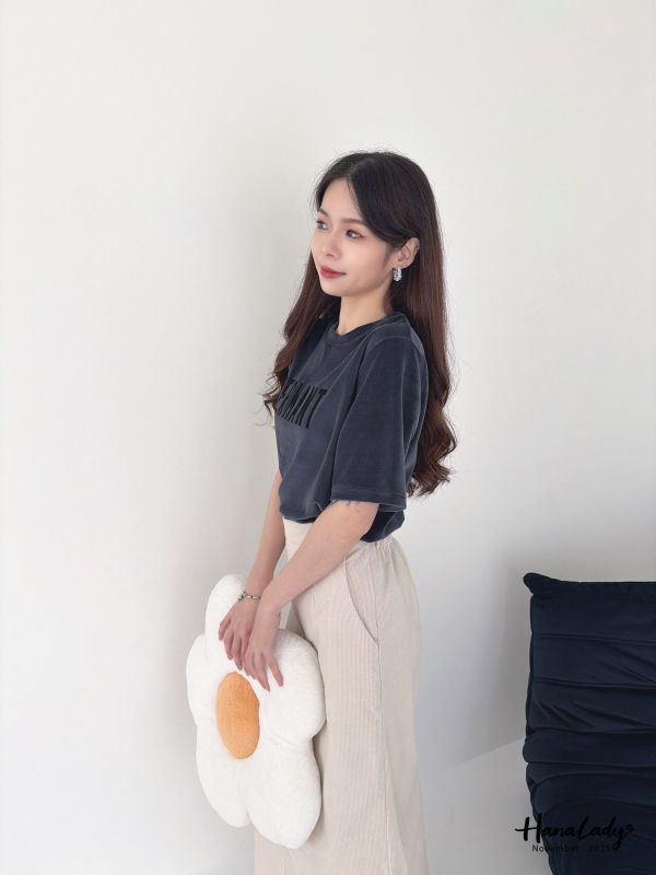 WJA52 PERMANT絨毛字母T 