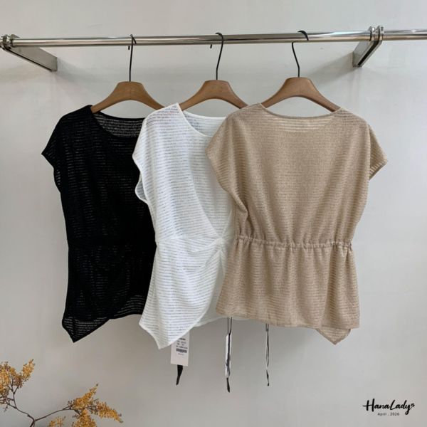 LFB14 廣州選品扭結上衣 