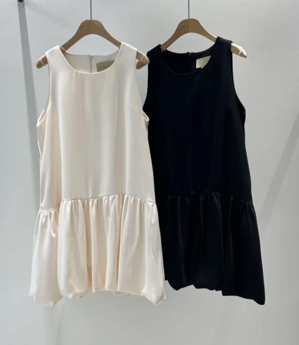 LFA35 可愛雲朵裙口袋短洋 