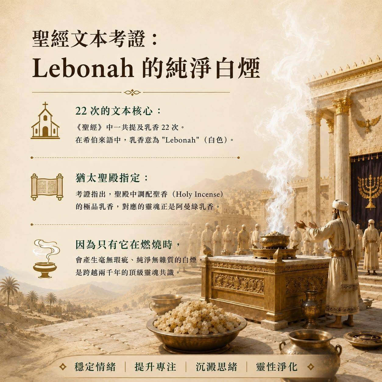 聖經中對乳香的記載