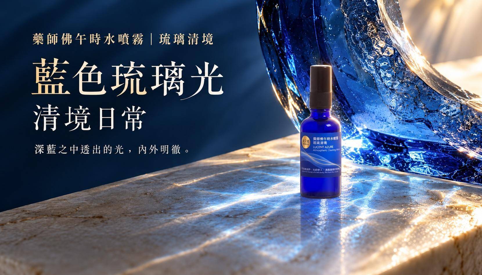 藥師佛噴霧 琉璃清境