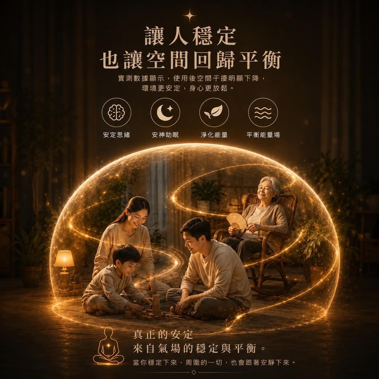 沉檀帳中香安神噴霧