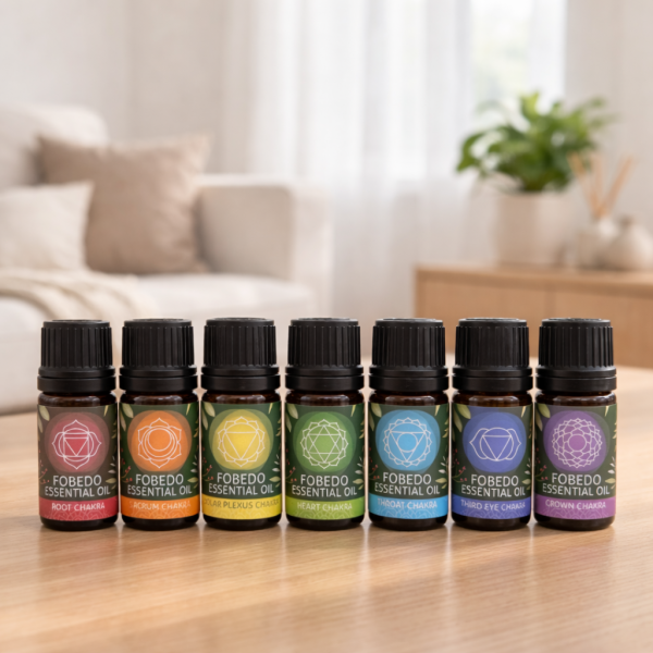 七脈輪精油 