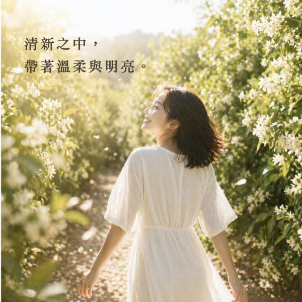 有機橙花 Neroli / Citrus aurantium｜在不安中重新開始｜ 安心回歸 × 重新開始 × 青春氣息 × 明亮花香 5ml 橙花精油,有機橙花精油,Neroli,放鬆精油,助眠精油,情緒穩定精油,壓力調節精油,花香精油,弗貝多精油