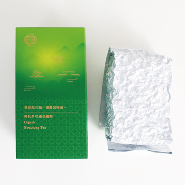 【弗貝多】有機包種茶 100g/盒 企業禮贈品
送禮
有機茶
台灣茶