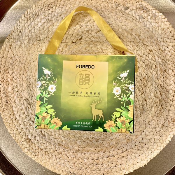 【弗貝多】好韻包種茶禮盒｜15入茶包・蘭花與梔子香氣流轉・一份純淨 好韻自來｜開韻，也開運 包種茶,有機茶包,冷泡茶,花香茶,清香茶,台灣茶,無添加茶包,包種茶推薦,冷泡茶推薦,弗貝多茶包