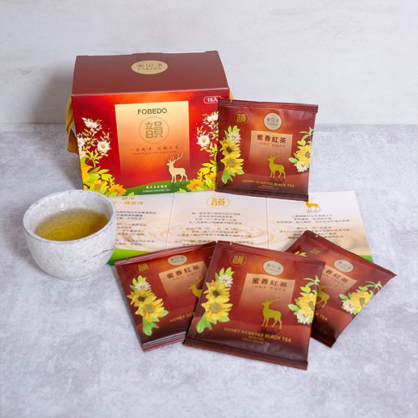 【弗貝多】有機蜜香紅茶｜15入茶包・奶香甘甜的日常療癒 蜜香紅茶,有機紅茶,蜜香紅茶茶包,有機茶包,紅茶推薦,奶香紅茶,台灣紅茶,無香料紅茶,養生茶飲,弗貝多紅茶