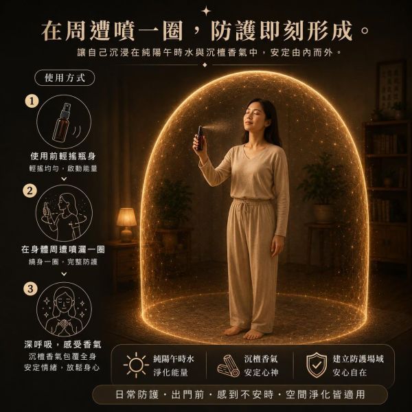 【弗貝多】沉檀帳中香安神噴霧 l 居家安神 驅散濁氣 靜心冥想 出行防護 l 黑碧璽水晶與午時水的結合 l 專注於安定心神與空間守護 沉檀帳中香安神噴霧,黑碧璽噴霧,助眠噴霧,安神噴霧,淨化空間,弗貝多,氣場守護,能量噴霧