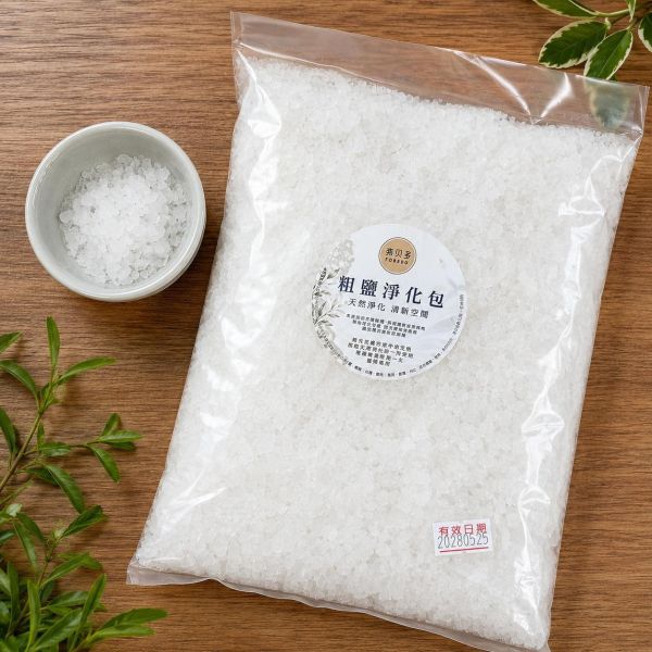 粗鹽淨化包 1KG｜天然淨化 清新空間（附天澄碟*1） 粗鹽淨化包,天然海鹽,空間淨化,環境淨化,能量淨化,居家淨化,玄關淨化,客廳淨化,辦公室淨化,招財開運,好氣場,空間調理,除穢淨化,天然淨化包,淨化空氣,提升能量,定期淨化,居家好氣運