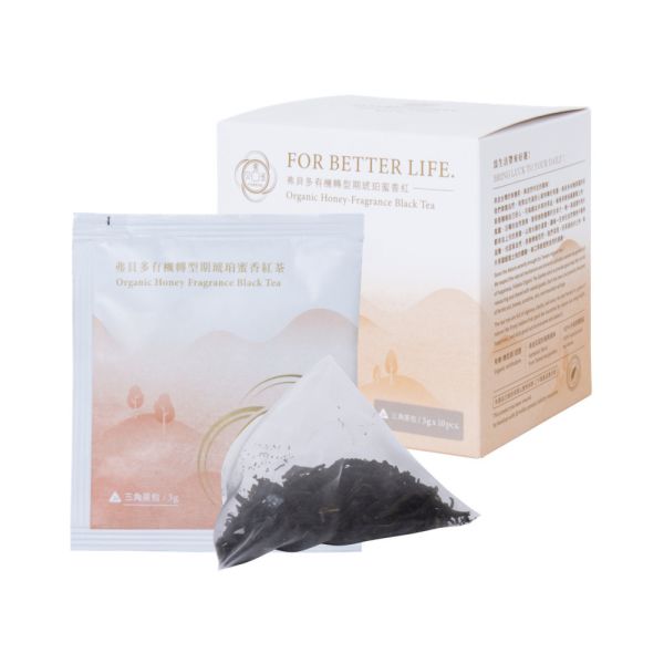 【弗貝多】有機蜜香紅茶｜10入茶包・奶香甘甜的日常療癒 蜜香紅茶,有機紅茶,蜜香紅茶茶包,有機茶包,紅茶推薦,奶香紅茶,台灣紅茶,無香料紅茶,養生茶飲,弗貝多紅茶