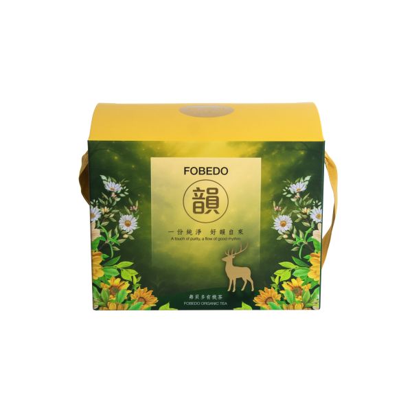 【弗貝多】好韻包種茶禮盒｜15入茶包・蘭花與梔子香氣流轉・一份純淨 好韻自來｜開韻，也開運 包種茶,有機茶包,冷泡茶,花香茶,清香茶,台灣茶,無添加茶包,包種茶推薦,冷泡茶推薦,弗貝多茶包