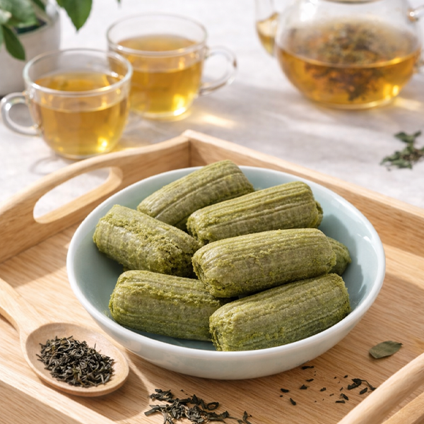 弗貝多茶韻時光｜坪林包種茶酥｜200g｜茶香酥脆｜新年禮盒 包種茶酥,坪林包種茶,包種茶,茶食,甜點,下午茶,弗貝多,花生糖,美食