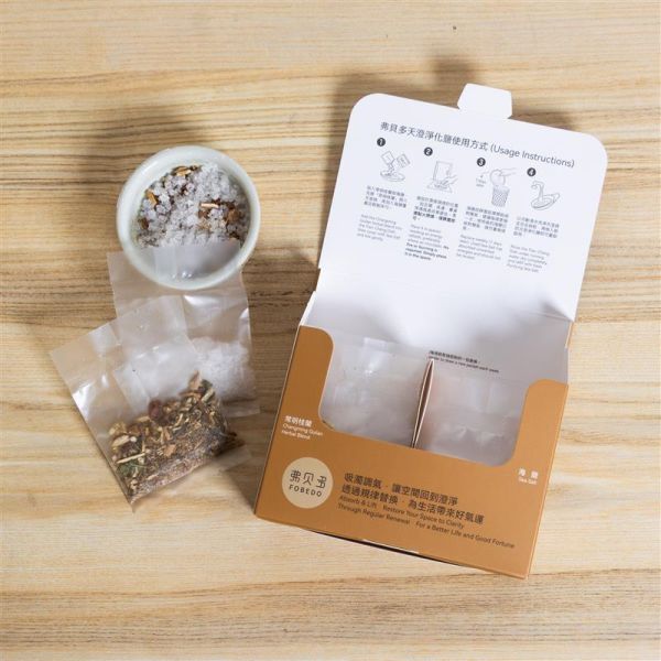 弗貝多(補充包)天澄淨化鹽_無天澄碟_5份入_1個月用量 