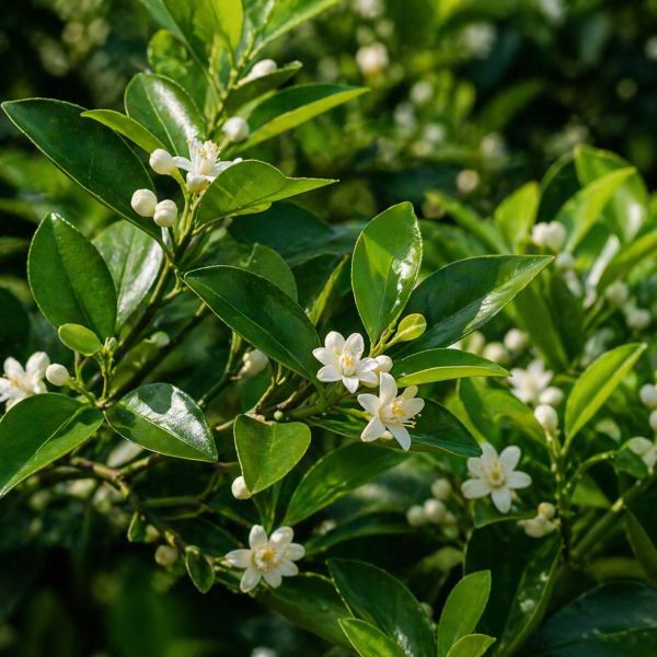 苦橙葉精油 15ml｜沈潛的韌性，找回自我的清明 弗貝多,苦橙葉精油,草本調精油,舒緩系精油,單方精油,擴香精油,沉靜思緒