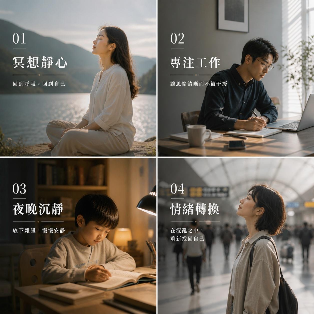阿曼綠乳香精油四大使用建議：冥想靜心、提升工作專注、夜晚沉靜放鬆與情緒壓力轉換 - 弗貝多 FOBEDO
