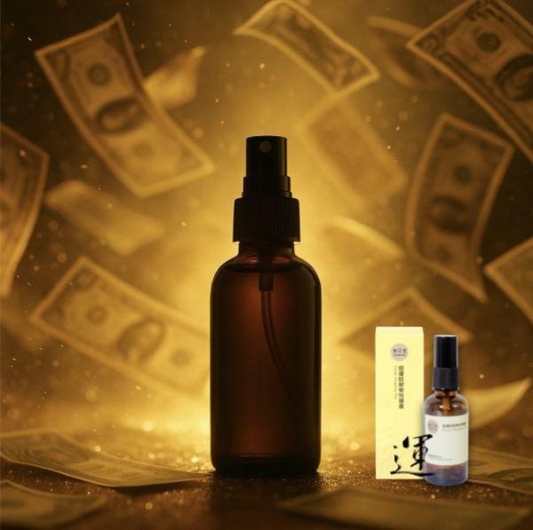 【下班女子 】弗貝多招運旺財愉悅噴霧  l 3入組 招運旺財噴霧, 綠幽靈水晶, 午時水, 招財能量, 提升財運, 增強磁場, 自信提升, 事業運, 開運噴霧, 豐盛生活, 黃財神節氣