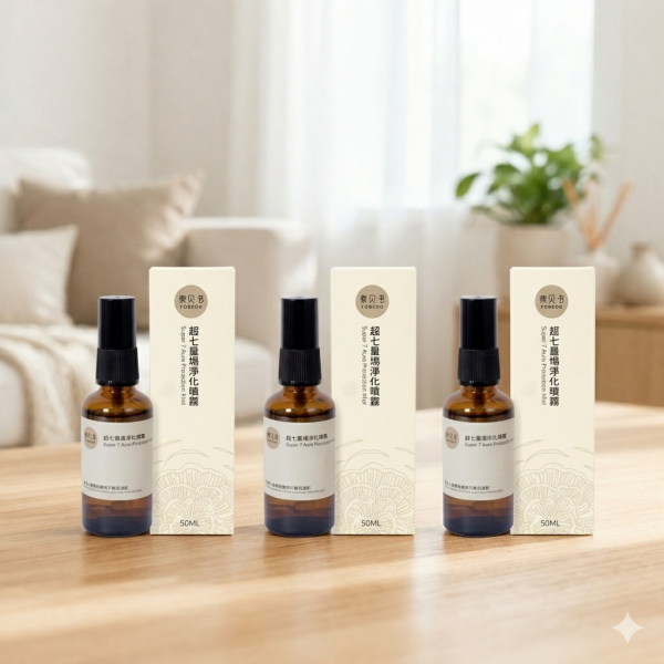 【弗貝多】超七量場淨化噴霧 l 氣場提升 空間淨化 能量療癒 隨身攜帶  l  超七水晶與午時水的結合 l 讓身心靈重新獲得平衡與清新 三入組 超七量場淨化噴霧,能量噴霧,水晶淨化,七脈輪平衡,超七水晶,能量提升,環境淨化,氣場淨化,能量保護,靜心噴霧,情感療癒,高頻水晶,能量循環,水晶保護罩,午時水淨化,身心靈淨化,靈性提升,能量場平衡