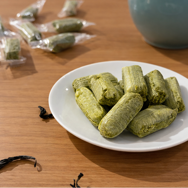 弗貝多茶韻時光｜坪林包種茶酥｜200g｜茶香酥脆｜新年禮盒 包種茶酥,坪林包種茶,包種茶,茶食,甜點,下午茶,弗貝多,花生糖,美食