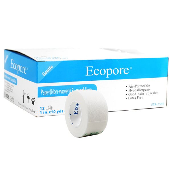 Ecopore 透氣膠帶/白色(請來電洽詢) 
